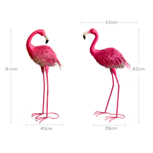 Heißer Verkauf Flamingo Gartendekoration zum Jäten